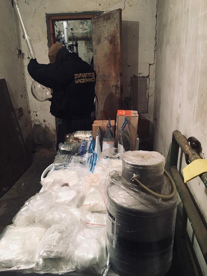 Ð ÐÑивом Роге накÑÑли кÑÑпнÑÑ Ð½Ð°ÑколабоÑаÑоÑиÑ: ÑоÑо