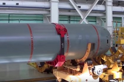 Беспилотник "Посейдон"