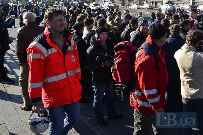 Олександр Черниш (зліва)