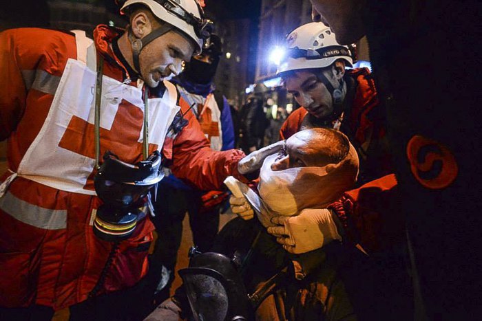 Мотохелп надає допомогу постраждалим