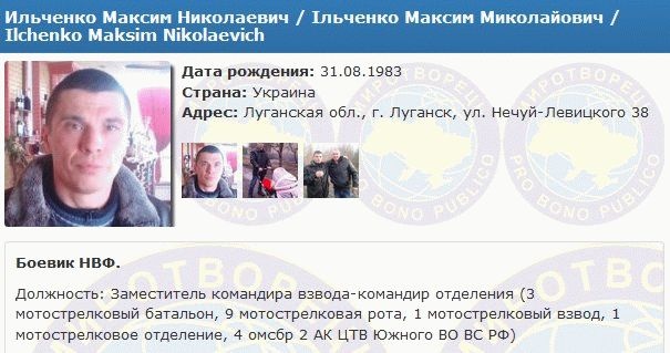 Максим Ильченко