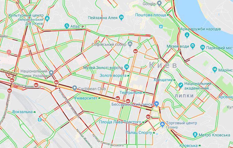 Київ засипало снігом, рух паралізовано: де не проїхати dqxikeidqxiqqeant