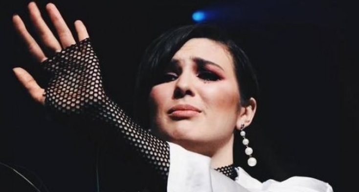 "Это было страшно": MARUV расплакалась, говоря о войне dqxikeidqxiqqeant