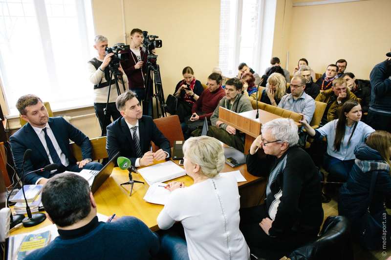 Засідання у справі про теракт біля Палацу спорту 20 лютого 2019 року. Фото Павла Пахоменка dqxikeidqxitkant