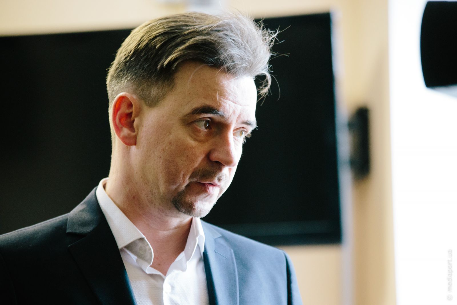 Представник потерпілих Олег Головков