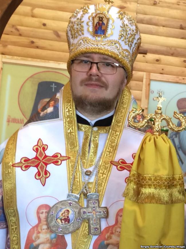 Архиепископ Донецкий и Мариупольский Сергий (Горобцов) dqxikeidqxitkant