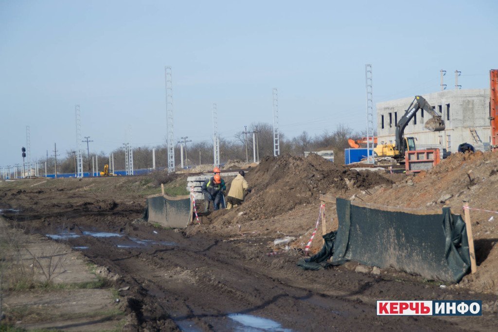 СÑÑоиÑелÑÑÑво ÐÑÑмÑкого моÑÑа