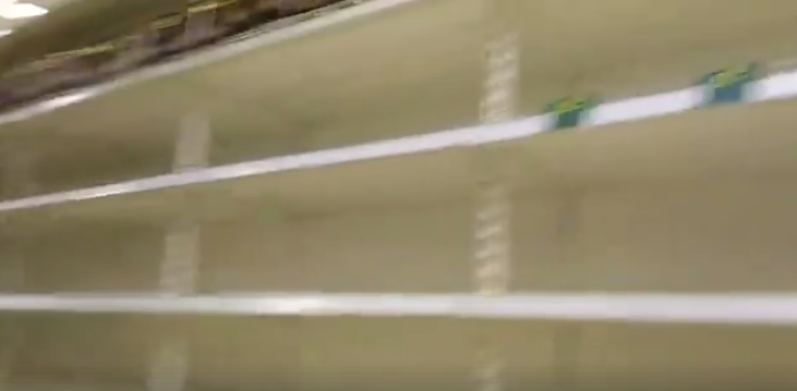 "Видимо, все?": в "ДНР" забили тревогу из-за пустых полок супермаркетов