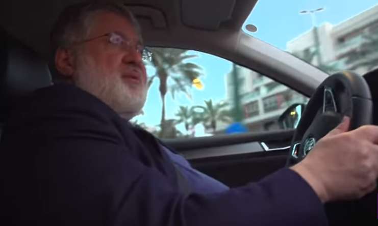 ÐоломойÑкого поймали за ÑÑлем "деÑевого" авÑо dqxikeidqxitkant