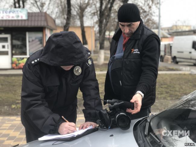 Журналісти написали заяву до поліції