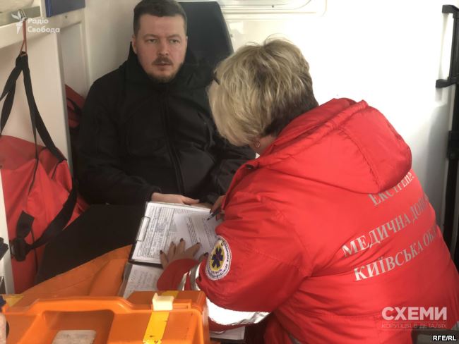 Після обстеження у лікарні медики діагностували у Бориса Троценка струс мозку