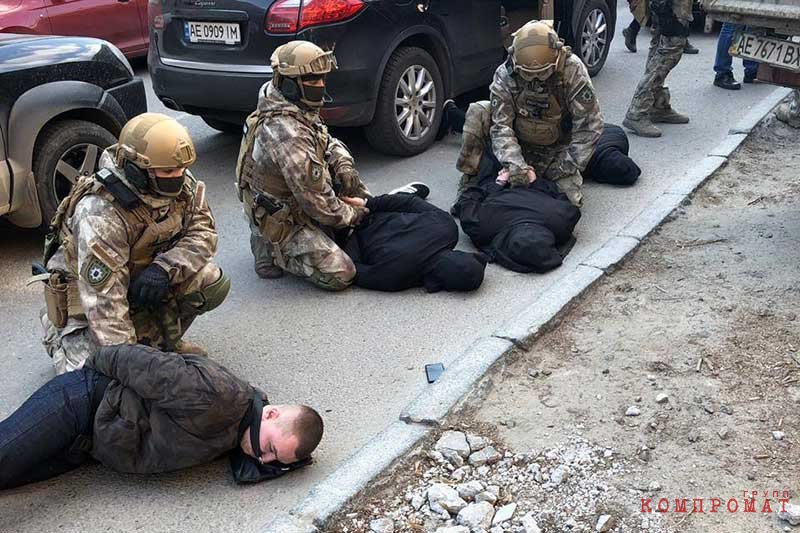 Задержание в Днепре