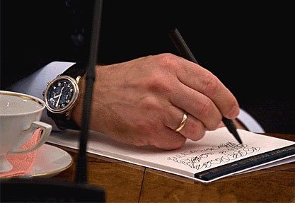 "Ж*пы котов рисует": в сети показали, как Путина готовят к выступлениям. Фото dqxikeidqxitkant