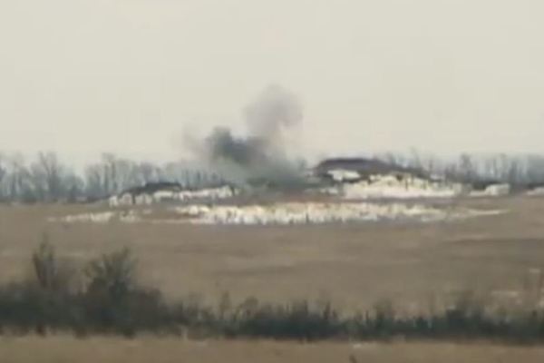 Уничтожение позиции противника dqxikeidqxitkant