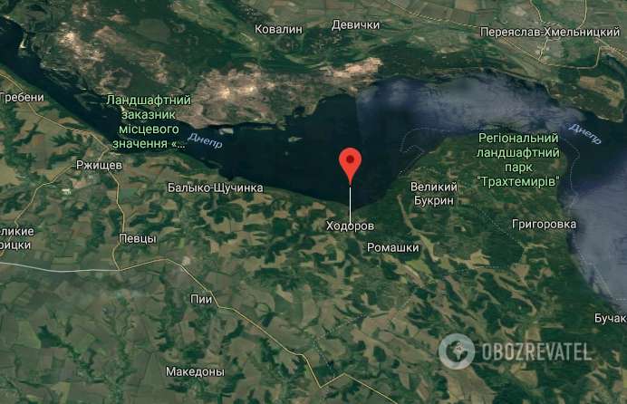 Ð¢Ñ€Ð°Ð³ÐµÐ´Ð¸Ñ Ð¿Ñ€Ð¾Ð¸Ð·Ð¾ÑˆÐ»Ð° в Ñ. Ходоров под Киевом