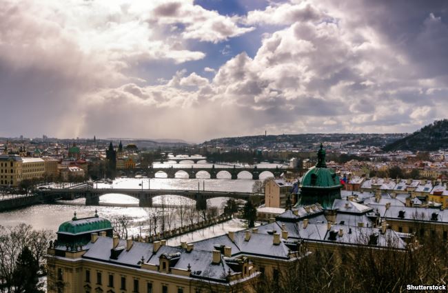 Центр Праги