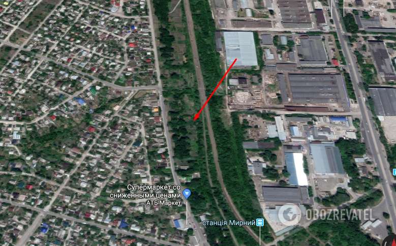 Ориентировочное место происшествия dqxikeidqxitkant