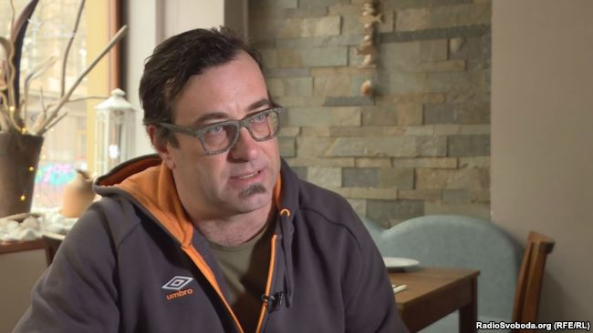 Чеський репортер Ян Грбачек із видання Ekonomický deník