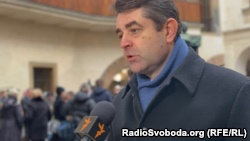 Посол України в Чехії Євген Перебийніс