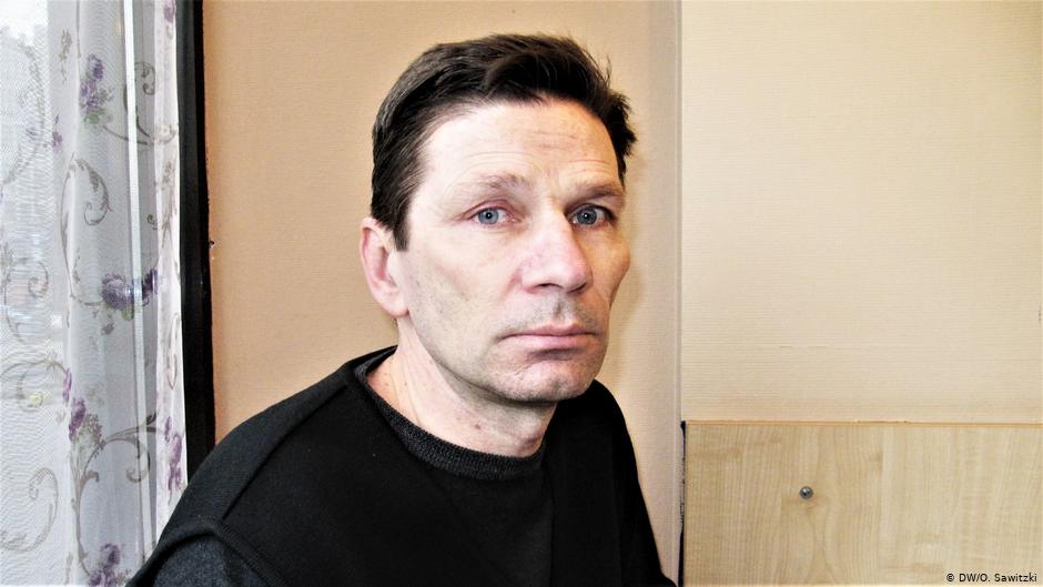 Aktivist Serhiy Potocki dqxikeidqxiqqeant