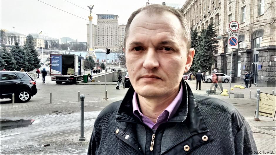 Ex-Zollmitarbeiter aus Odessa Anatoliy Tarnovski 