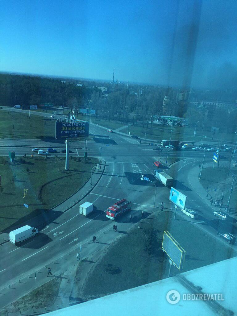 ÐŸÐ¾Ð¶Ð°Ñ€ Ð½Ð° Ð¥Ð°Ñ€ÑŒÐºÐ¾Ð²ÑÐºÐ¾Ð¼ ÑˆÐ¾ÑÑÐµ dqxikeidqxitkant