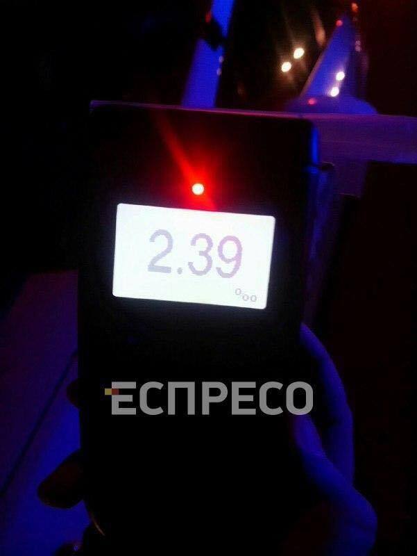 Скандального ÑкÑ-нардепа поймали пьÑным за рулем: фото dqxikeidqxitkant