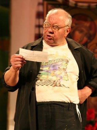 Умер выдающийся украинский актер Петр Бенюк