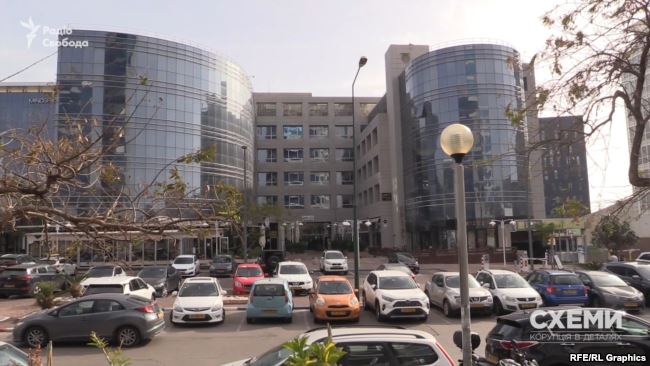 Бізнес-центр у Герцлії, де розміщений офіс Ігоря Коломойського