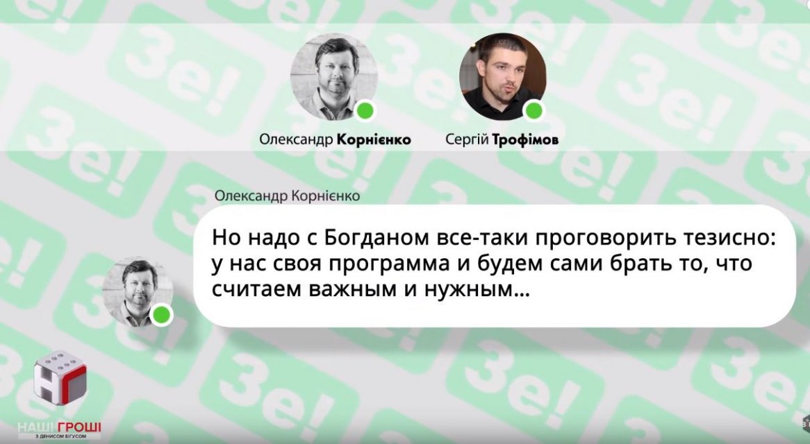 Удаляют сразу же: в сеть слили скандальный выпуск ’Наших грошей’ о команде Зе ВИДЕО - 179753 Удаляют сразу же: в сеть слили скандальный выпуск ’Наших грошей’ о команде Зе ВИДЕО - фото 179753