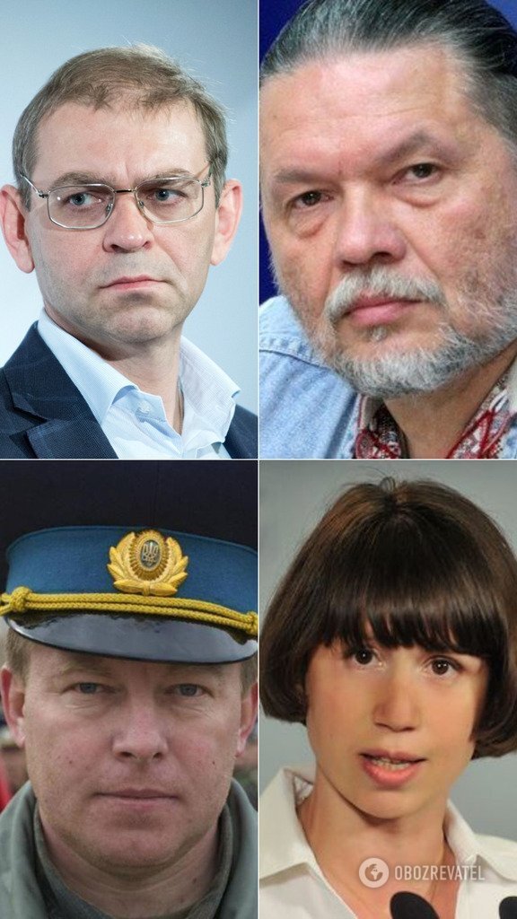 Ðардепы Сергей ПашинÑкий, ÐлекÑандр Бригинец, Юлий Мамчур и ТатьÑна Черновол dqxikeidqxiqqeant