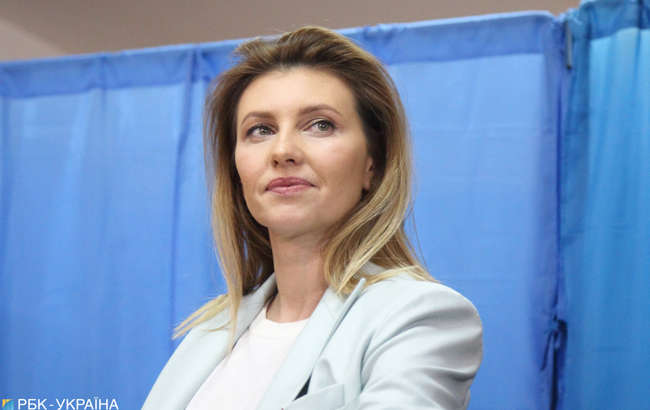 Елена Зеленская (фото: РБК-Украина)