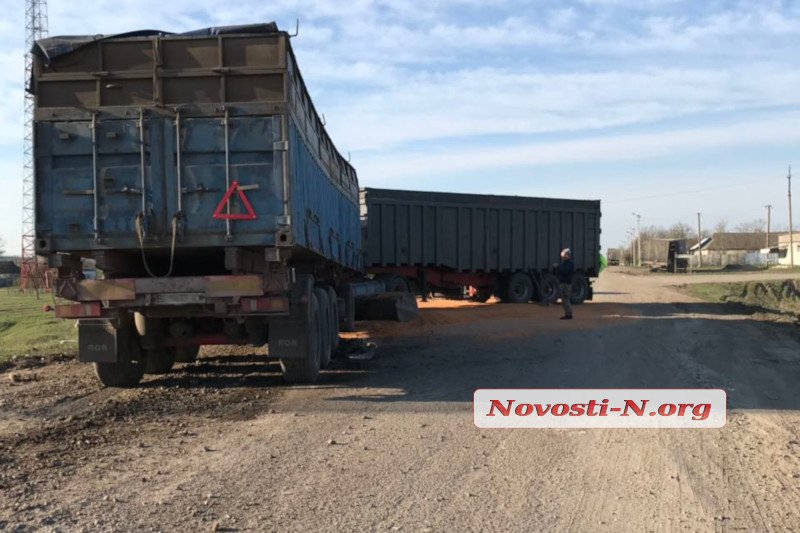 Ðа ÐиколаеÑине ÑÑолкнÑлиÑÑ Ð´Ð²Ðµ ÑÑÑÑ dqxikeidqxitkant