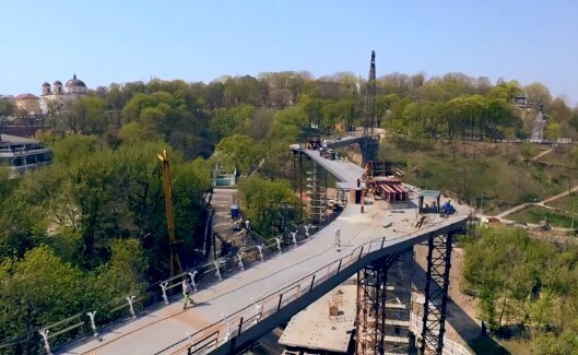 Пешеходно-велосипедный мост dqxikeidqxiqqeant