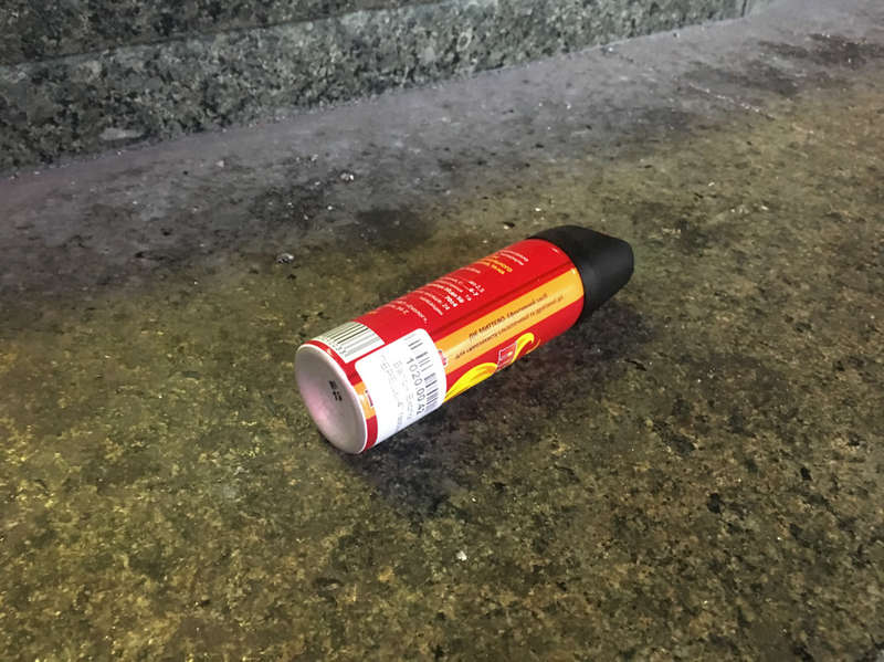 Ð?знаÑалÑно поÑеÑиÑÐµÐ»Ñ Ñделали замеÑание из-за Ñна, а ÑÐ¾Ñ ÑаÑпÑлил пеÑÑовÑй газ dqxikeidqxiqqeant