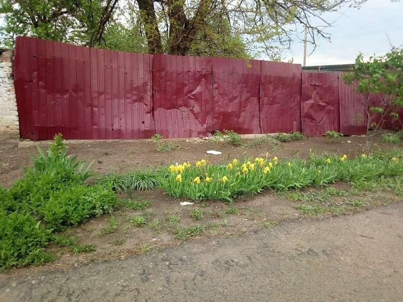 ÐбÑÑÑел ÑеÑÑоÑиÑÑами домов на ÐонбаÑÑе