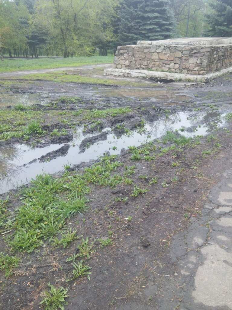 Руины оккупированного Ðнтрацита