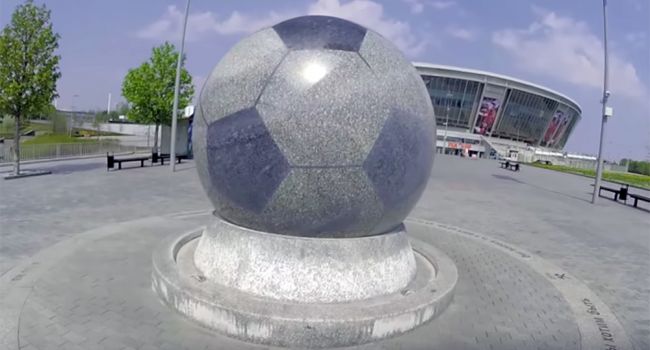 В сети показали, как сейчас выглядит Донбасс-Арена в Донецке В сети показали, как сейчас выглядит Донбасс-Арена в Донецке