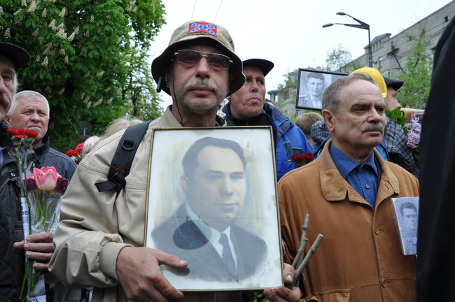 Акции Бессмертный Грут и Никто не забыт. Ничто не забыто прошли в Киеве 33 Акции Бессмертный Грут и Никто не забыт. Ничто не забыто прошли в Киеве 33