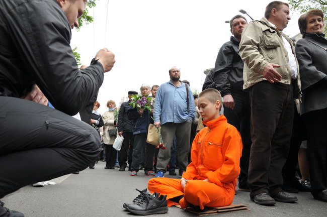 Акции Бессмертный Грут и Никто не забыт. Ничто не забыто прошли в Киеве 37 Акции Бессмертный Грут и Никто не забыт. Ничто не забыто прошли в Киеве 37
