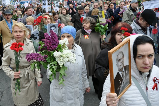Акции Бессмертный Грут и Никто не забыт. Ничто не забыто прошли в Киеве 51 Акции Бессмертный Грут и Никто не забыт. Ничто не забыто прошли в Киеве 51