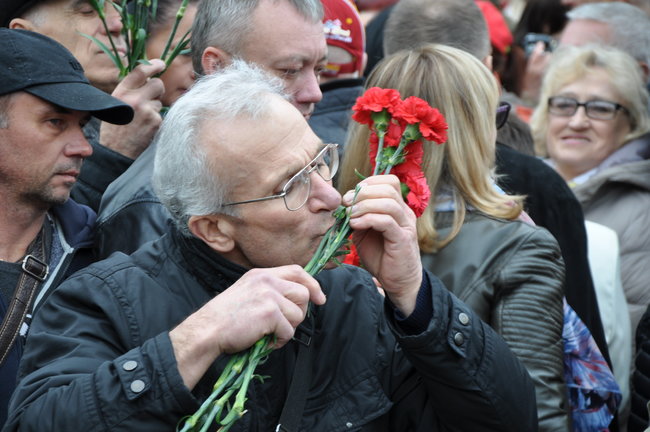 Акции Бессмертный Грут и Никто не забыт. Ничто не забыто прошли в Киеве 54 Акции Бессмертный Грут и Никто не забыт. Ничто не забыто прошли в Киеве 54