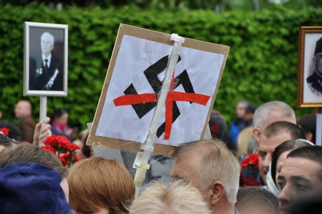 Акции Бессмертный Грут и Никто не забыт. Ничто не забыто прошли в Киеве 58 Акции Бессмертный Грут и Никто не забыт. Ничто не забыто прошли в Киеве 58