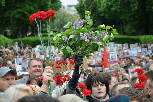 Акции Бессмертный Грут и Никто не забыт. Ничто не забыто прошли в Киеве 61 Акции Бессмертный Грут и Никто не забыт. Ничто не забыто прошли в Киеве 61