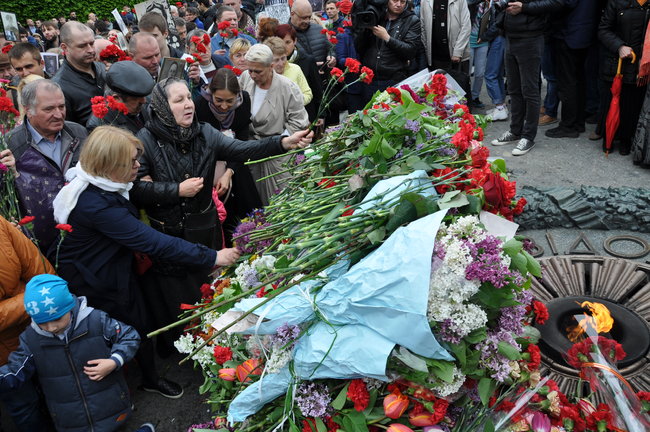 Акции Бессмертный Грут и Никто не забыт. Ничто не забыто прошли в Киеве 62 Акции Бессмертный Грут и Никто не забыт. Ничто не забыто прошли в Киеве 62