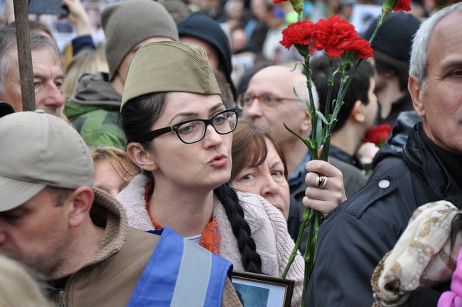 Акции Бессмертный Грут и Никто не забыт. Ничто не забыто прошли в Киеве 63 Акции Бессмертный Грут и Никто не забыт. Ничто не забыто прошли в Киеве 63