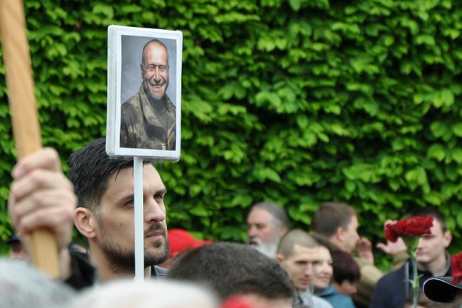 Акции Бессмертный Грут и Никто не забыт. Ничто не забыто прошли в Киеве 73 Акции Бессмертный Грут и Никто не забыт. Ничто не забыто прошли в Киеве 73