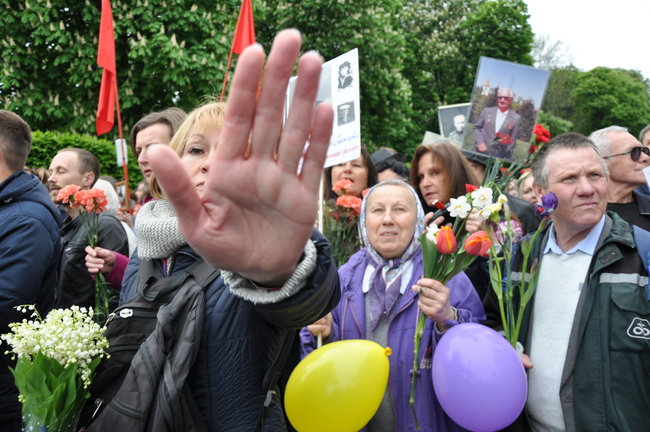 Акции Бессмертный Грут и Никто не забыт. Ничто не забыто прошли в Киеве 81 Акции Бессмертный Грут и Никто не забыт. Ничто не забыто прошли в Киеве 81