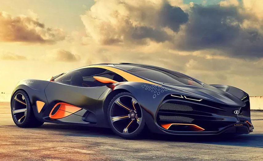 Украинский суперкар будут делать в России. Фото №2 dqxikeidqxiqqeant