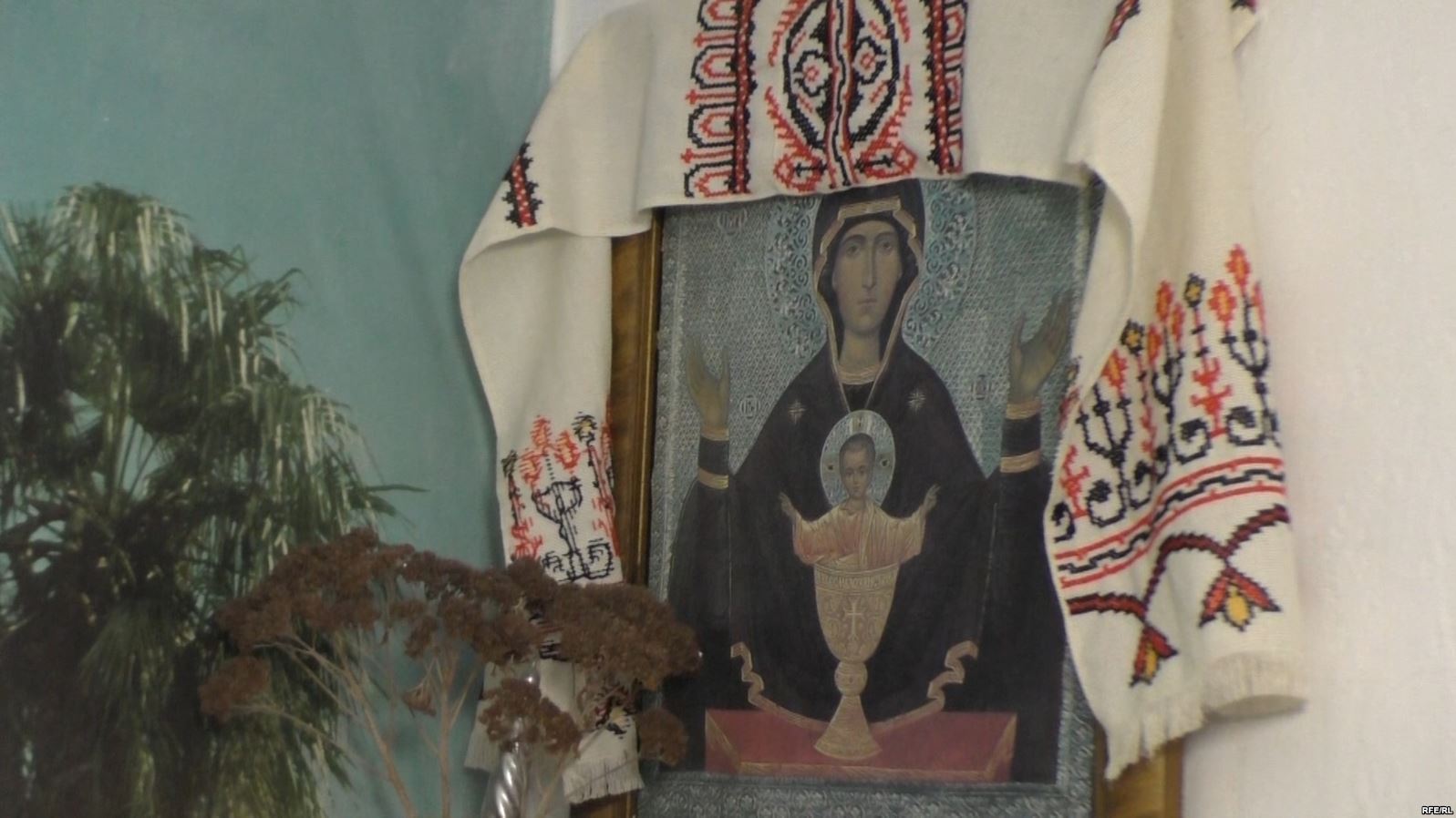 Икона в доме пани Теодозии